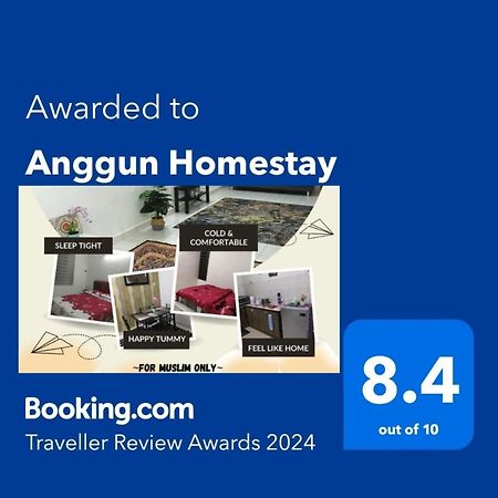 Anggun Homestay Сери-Искандар Экстерьер фото